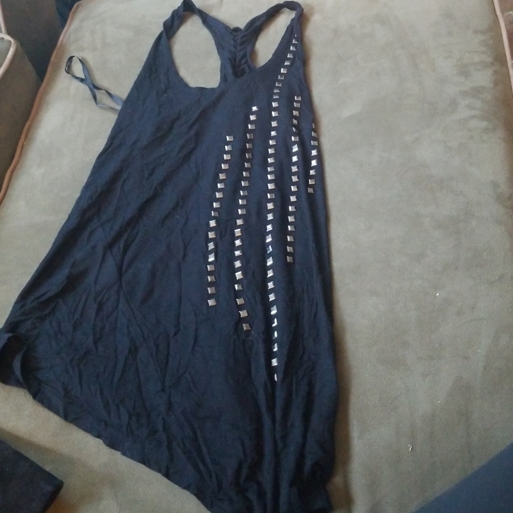 Asymmetric tunic